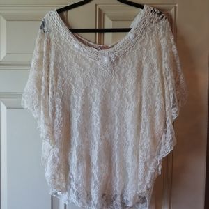 Lace shirt